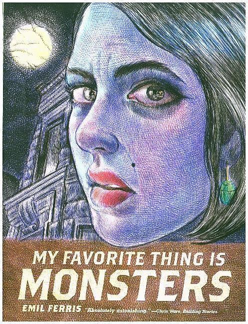 Produktbild My Favorite Thing Is Monsters (Englisch, Ferris Emil, 2017)