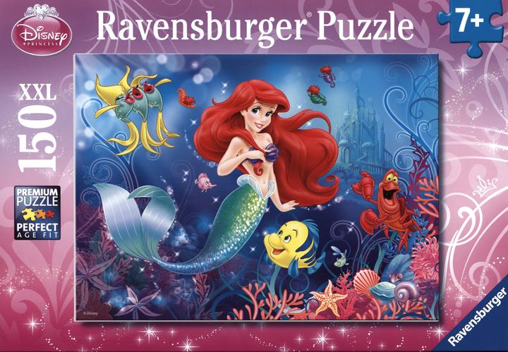 Ravensburger Princess: Alle lieben Arielle (150 Teile)