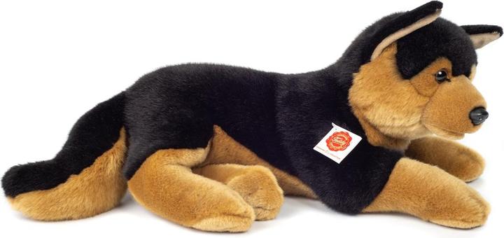 Actual product image Teddy Hermann Shepherd dog lying 45cm (19 cm)