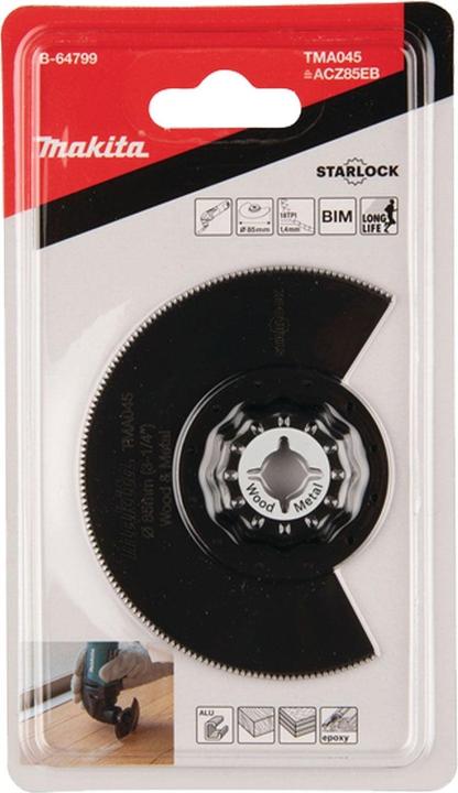 Immagine prodotto Makita 85 mm TMA045, blak