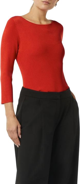 Image du produit Comma Strickpullover Schmaler Strickpullover mit 3/4-Arm (42)