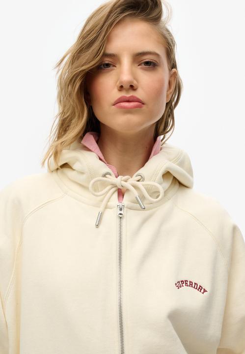 Immagine prodotto Superdry Übergrosse Essential Logo Raglan-Kapuzenjacke (L)