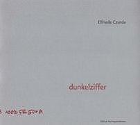 Produktbild dunkelziffer (Deutsch, Elfriede Czurda, 2011)