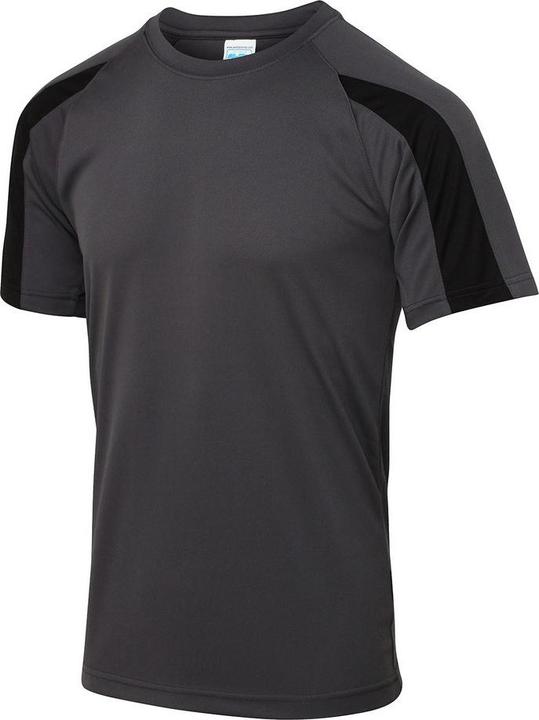 Immagine prodotto Awdis Maglietta Contrasto Assorbe L'ummidita' Uomo (XL)