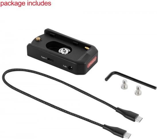 Actual product image SmallRig Battery Adapter Plate Professional Edition (Various video accessories)