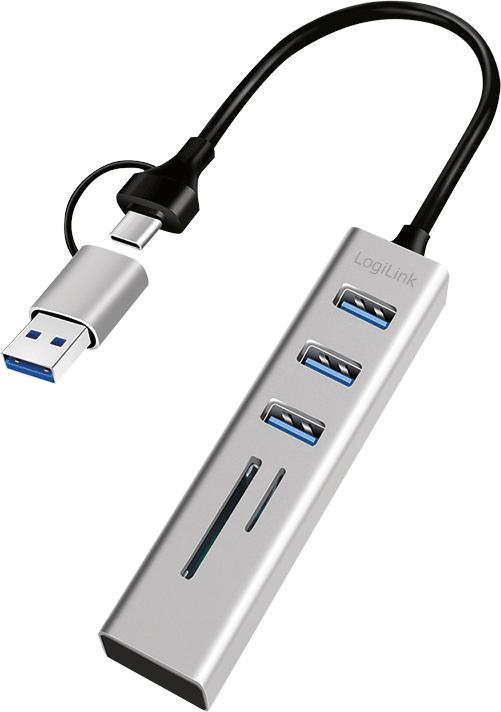 Produktbild LogiLink Prüfen (USB-A, USB-C, 5 Ports)