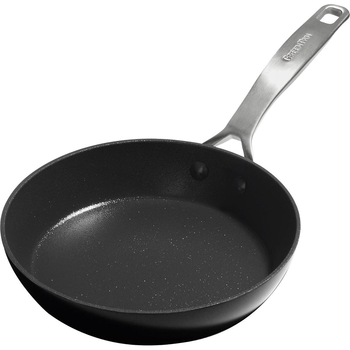 Greenpan Nero Copenhagen Koekenpan Met Keramische Antikleeflaag 28Cm, Padella + Pentola,