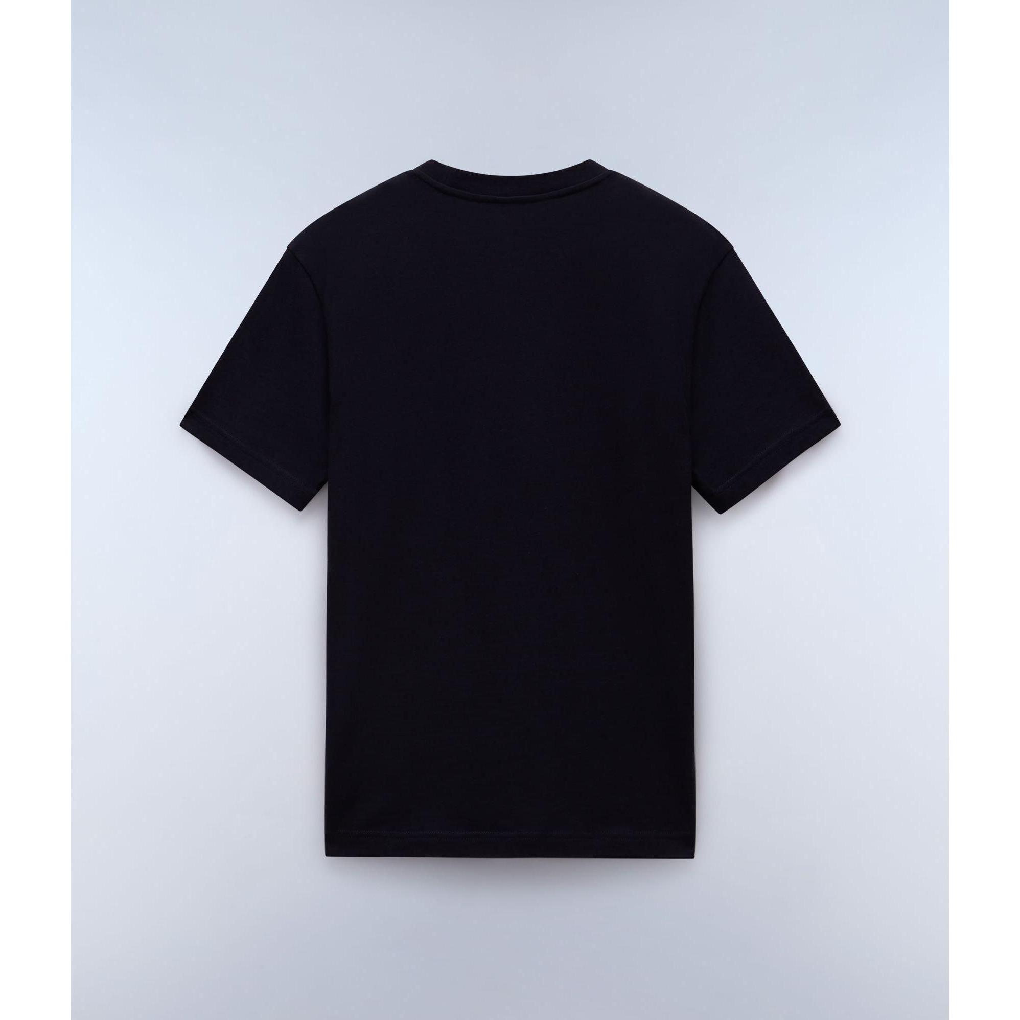 Thumbnail - Napapijri, Herren, Shirt, t-shirt, Schwarz, (XL)