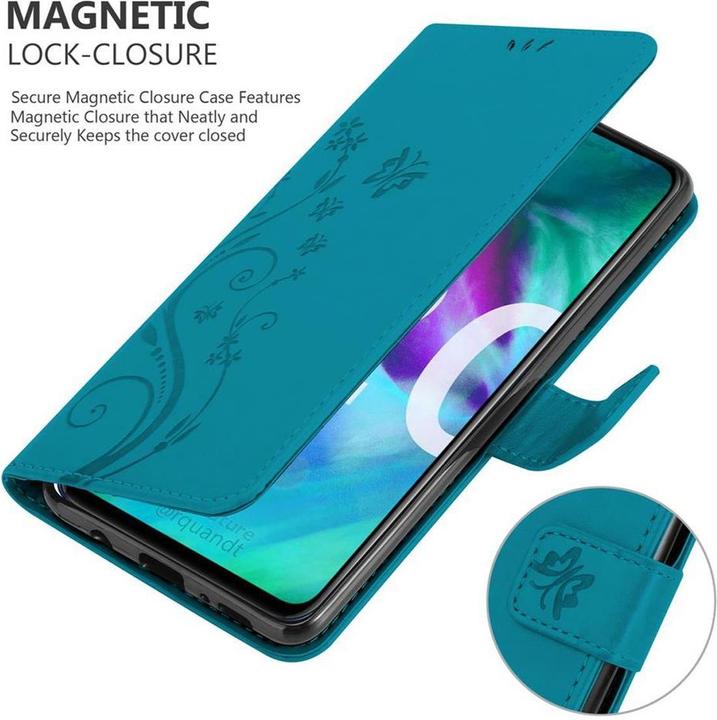 Produktbild Cadorabo Flower Book Cover (Honor 20)