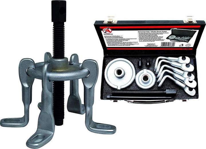Actual product image BGS Brake Drum Extractor / Drive Shaft Push Out Tool, 5-legs universal