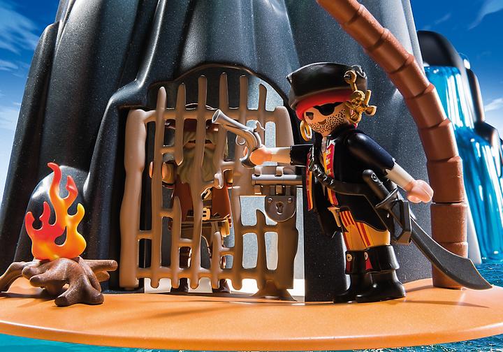 Produktbild Playmobil Piraten-Schatzinsel (6679, Playmobil Pirates)
