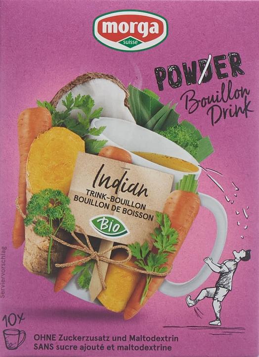 Immagine prodotto Morga Polvere di potere brodo bevanda indiana