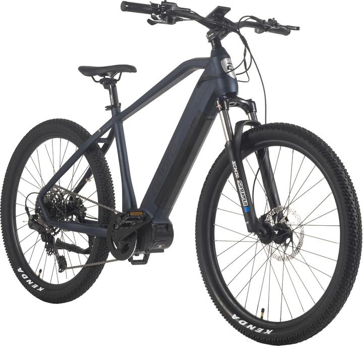 Produktbild Adore E-Mountainbike 27,5" Alu MTB Pedelec GX-650 Mittelmotor 80NM / 15Ah Nachtblau