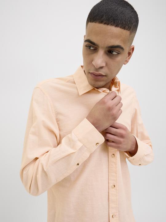 Actual product image Jack & Jones Jjesummer Shirt Ls Sn (XL)