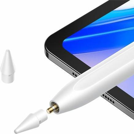 Produktbild Baseus Stylus Smooth Writing Series with LED indicators active/passive version (White)