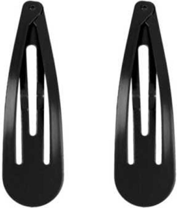 Image du produit Caso Pinces à cheveux Eurostil 7cm Pack de 1 - Noir (1 pcs)