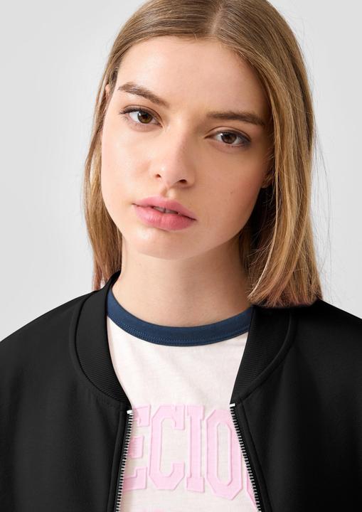 Produktbild s.Oliver Sweatshirt Sweat-Blouson (L)