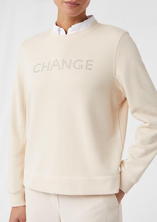 Produktbild Comma Sweatshirt Sweatshirt mit Nieten-Artwork (38)