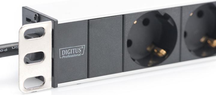 Produktbild Digitus Steckdosenleiste (8x, CEE 7/3, 2 m)
