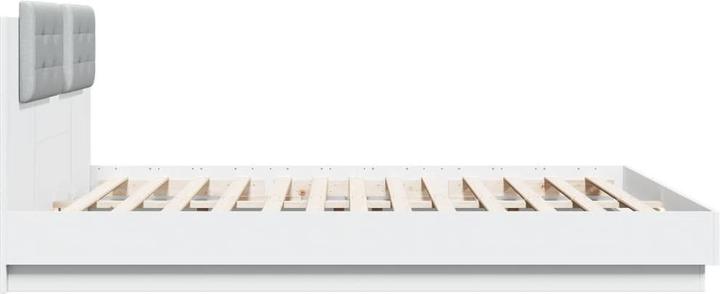 Immagine prodotto vidaXL Struttura letto con testiera e luci LED (180 x 200 cm)