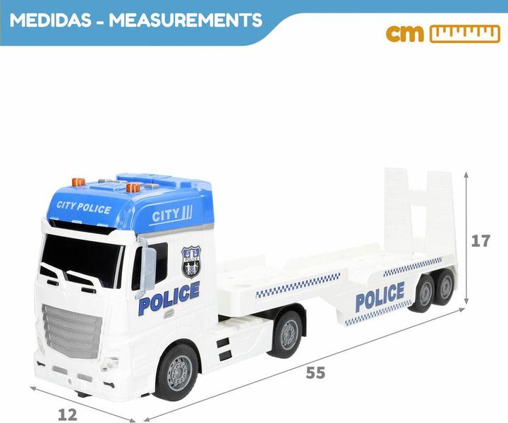 Actual product image Speed & Go Pkw-Transporter Lkw 55 X 17 X 12 Cm (2 Stück)