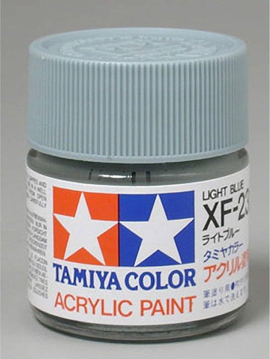 Image du produit Tamiya XF-23 Bleu clair mat