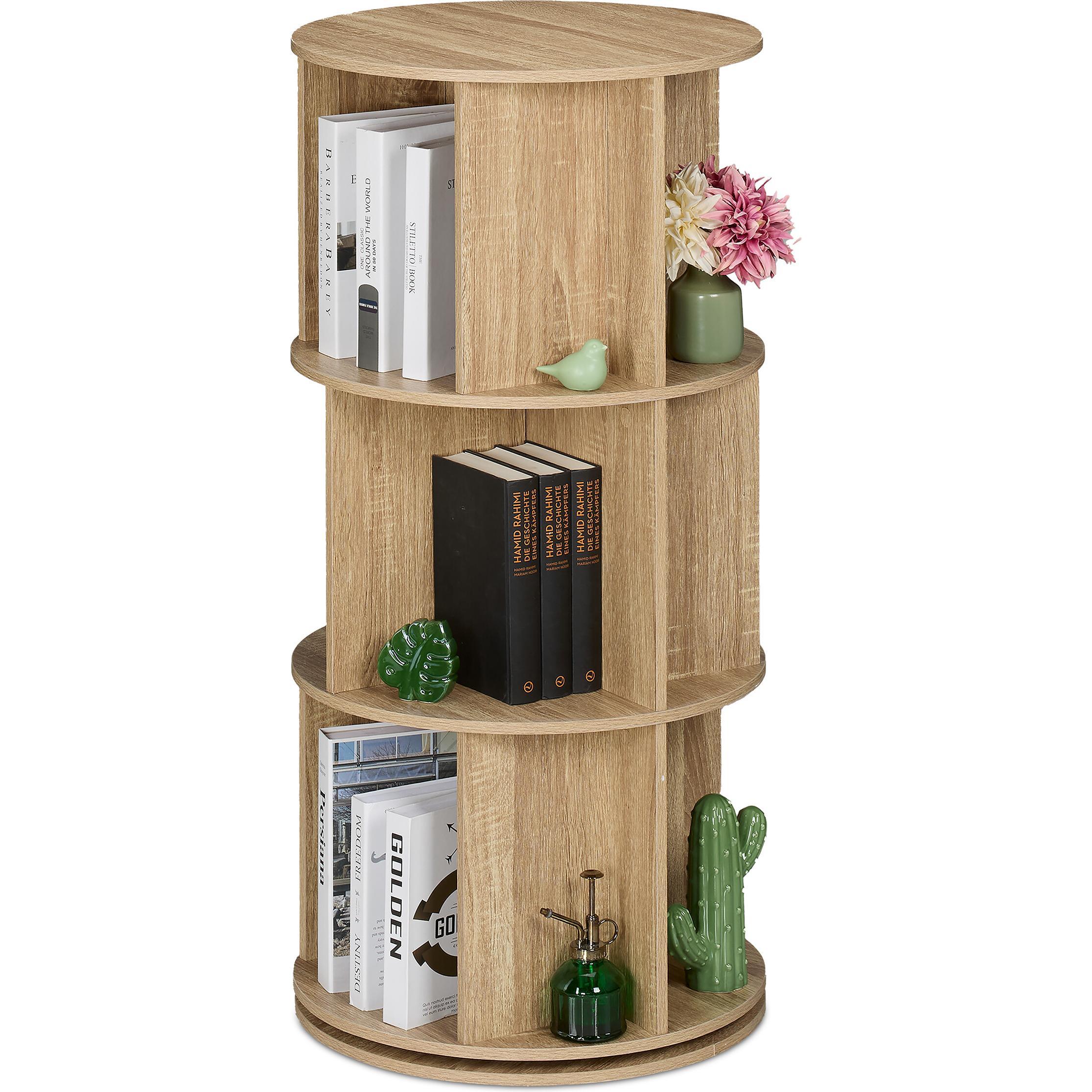 Relaxdays, Regal, Bücherregal
