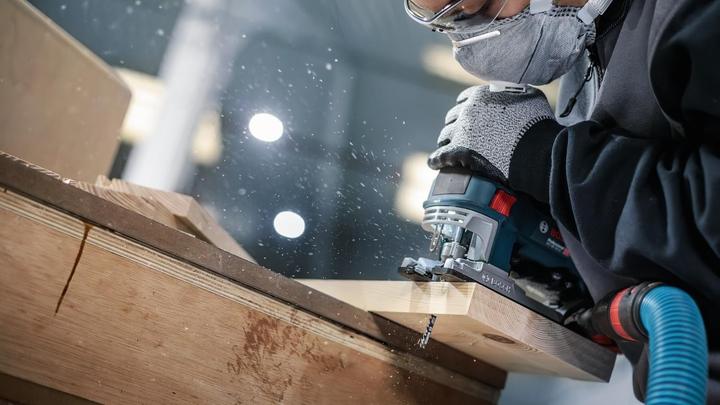 Immagine prodotto Bosch Professional Zubehör Lama per seghetto alternativo PRO Wood precise T144DP, 100 mm, 100 pezzi.