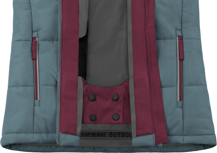 Produktbild Normani Kinder Winterjacke „Teslin“ - 9469 (116)