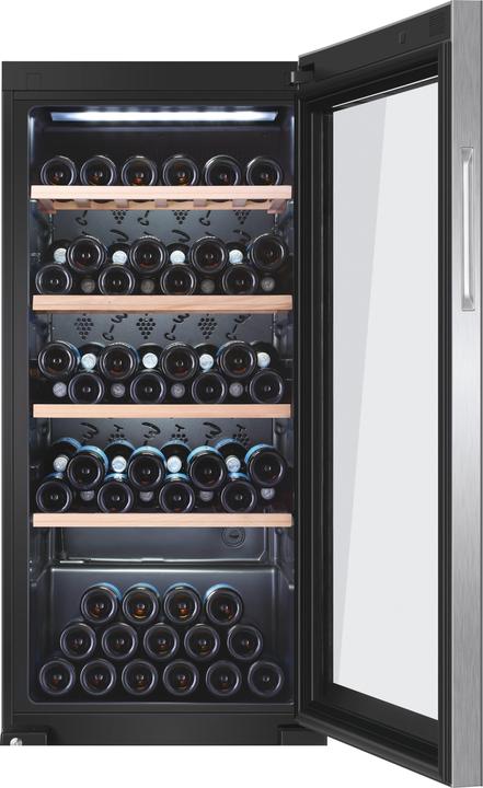 Actual product image Haier Wine cellar WS105GA Wine cellar with compressor Free installation Black 105 bottle/barrel