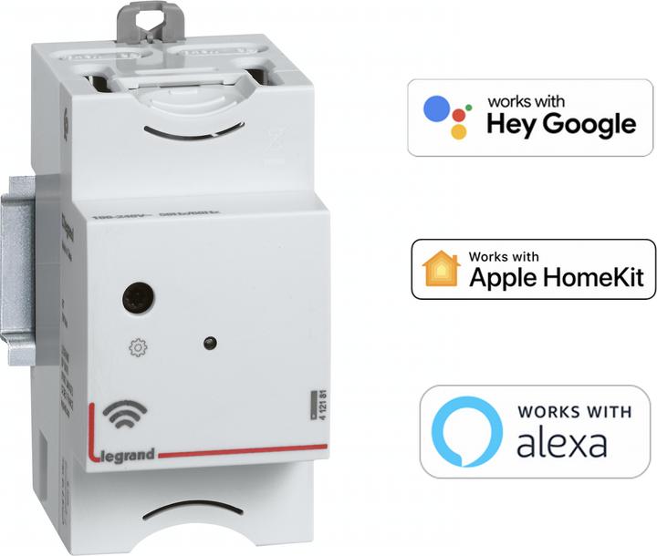 Actual product image Legrand CX³ Gateway 100-230VAC, 2.5TE, CX³ with