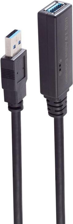 Produktbild Shiverpeaks ®-BASIC-S--USB-Typ C--Aktive USB-A Verlängerung, USB 3.0, 5Gbps, 10m (10 m, USB 3.0)