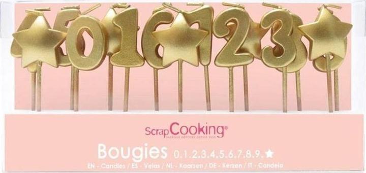 Produktbild ScrapCooking 1,2,3 Stern (15 x)