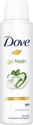 Actual product image Dove Deodorant Spray - Go Fresh Cucumber 150 ml (Spray, 150 ml)