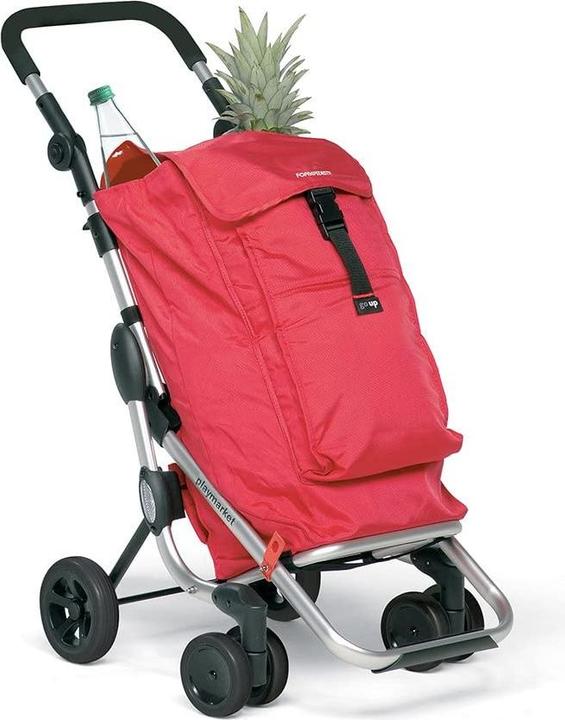 Produktbild Foppapedretti Go Up Einkaufsroller, Blau