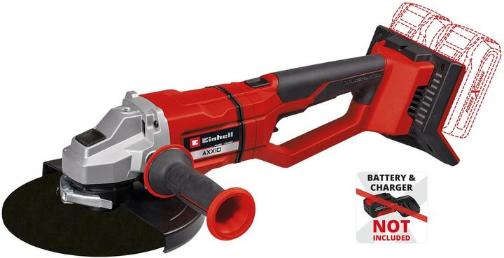 Actual product image Einhell Battery angle grinder AXXIO 36/230 Q Solo (230 mm)