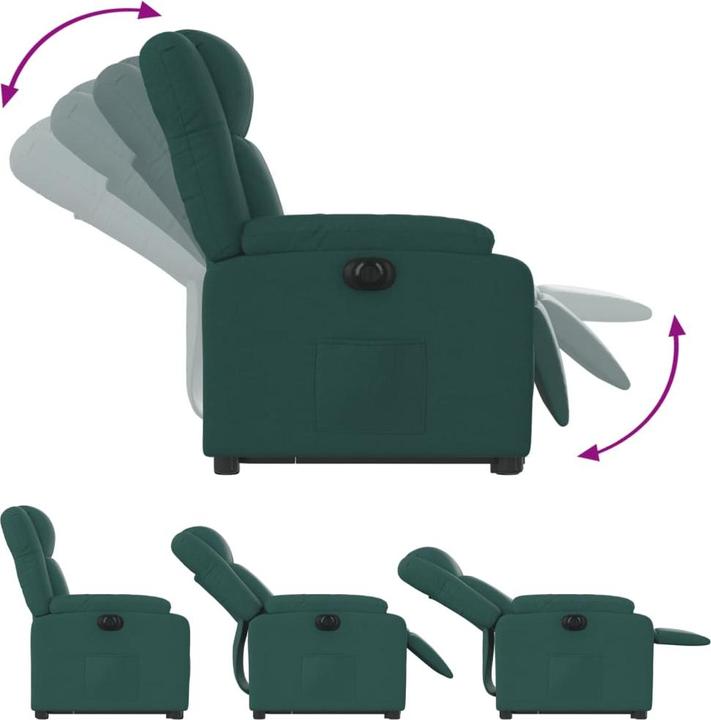 Produktbild vidaXL Relaxsessel mit Aufstehhilfe