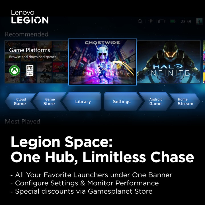Immagine prodotto Lenovo Legion Go