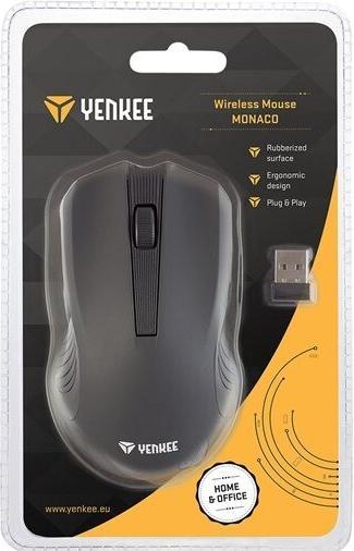 Actual product image Yenkee Mysz bezprzewodowa 3 przyciski YMS 2015B MONACO, optyczna (Wireless)