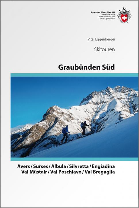 Immagine prodotto Graubünden Süd (Tedesco, Eggenberger vitale, 2020)