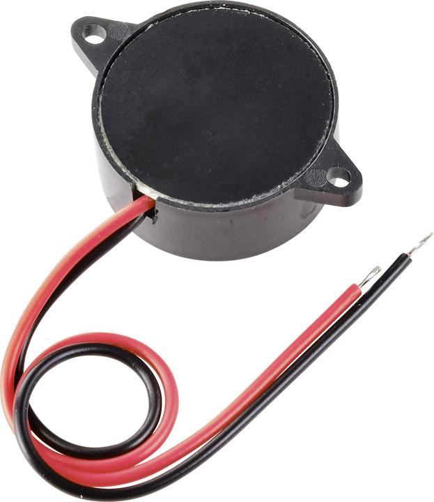 Actual product image Tru Components TC-10475816 Piezo signalling device Noise development: 85 dB Voltage: 85 dB
