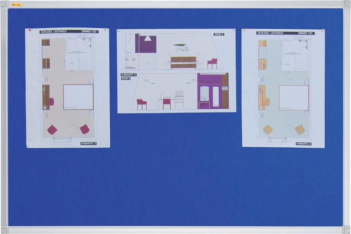 Productafbeelding Franken Vilt notitiebord X-tra!Line (Prikbord, 60 x 90 cm)