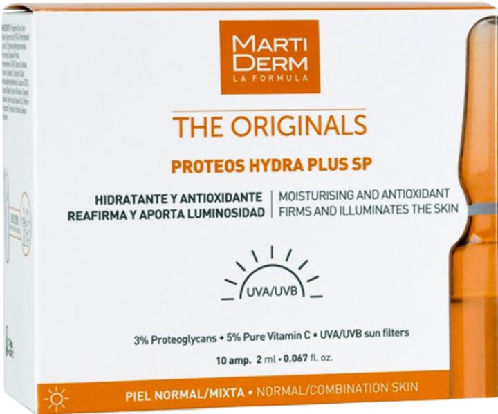 Actual product image Martiderm Proteoglycans SPF 15 10 x 2 ml ampoules (20 ml)