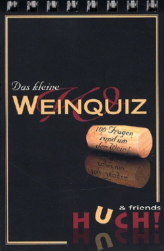 Produktbild Welt der Weine - Das kleine Weinquiz (Deutsch)