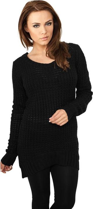 Produktbild Urban Classics Ladies Long Wideneck Sweater (XL)