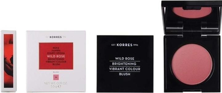 Korres Rouge Rouge Wild Rose 24 Dusty Rose / 5,5 g (Dusty Rose)