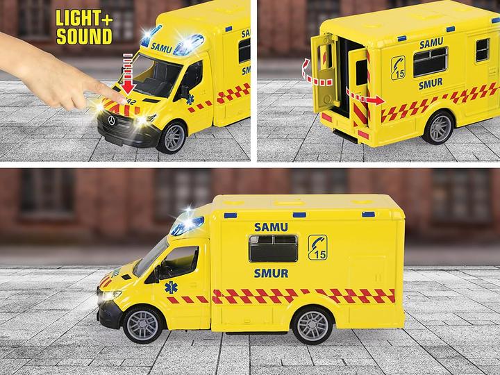 Produktbild Majorette Grand Series Mercedes Ambulance