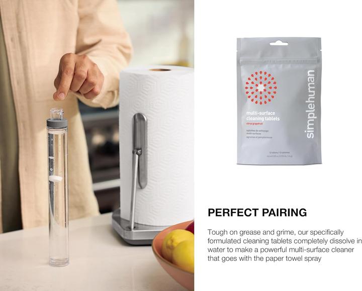Actual product image Simplehuman Kitchen roll holder