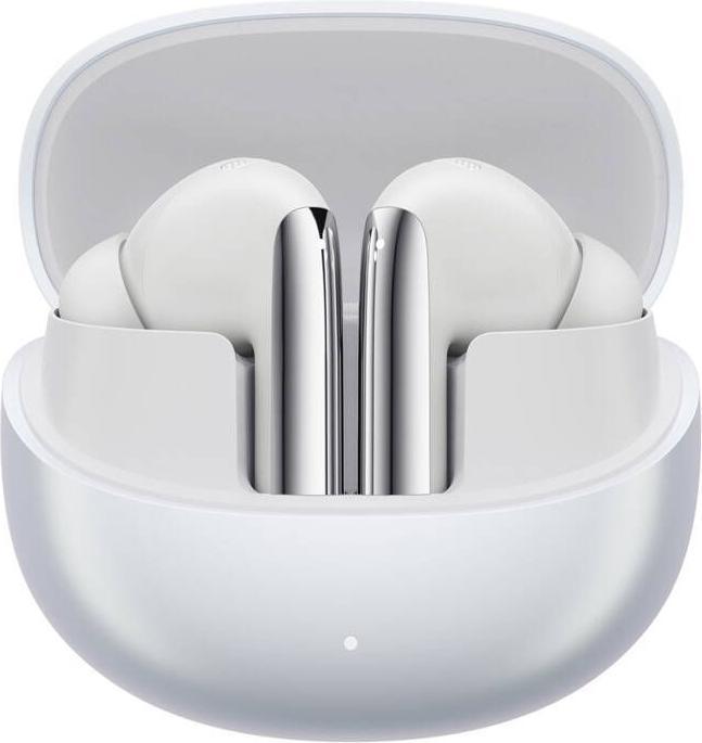 QCY TWS MeloBuds Pro HT08 Casque, ANC (blanc) (ANC, 34 h, Sans fil)
