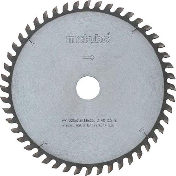 Productafbeelding Metabo Cirkelzaagblad HW/CT